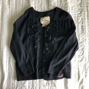 Hollister lightweight cardigan.
